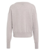 8PM - Pullover Celosia in misto lana cashmere beige