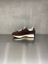 New Balance - W32714QMOROBIA - Marrone e bianca