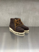 Sebago - Polacco Tala Mid stringato in pelle marrone