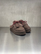 UGG - Sabot Disquette Heritage Cedro Bruciato - Burnt Cedar - BGDR