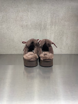 UGG - Sabot Disquette Heritage Cedro Bruciato - Burnt Cedar - BGDR