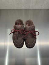 UGG - Sabot Disquette Heritage Cedro Bruciato - Burnt Cedar - BGDR