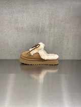 UGG - Sabot Disquette Heritage nocciola - Chestnut - CHE