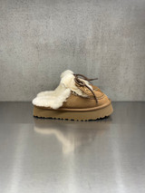 UGG - Sabot Disquette Heritage nocciola - Chestnut - CHE