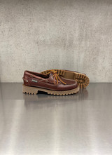 Sebago - Mocassino Ranger Waxy da donna in pelle Brown-gum - brown - brown dk ocra