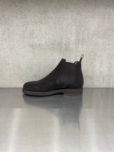 Berwick 1707 - Stivale Chelsea  446 in camoscio marrone