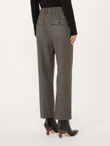 Max Mara Weekend - Pantalone in flanella di lana stretch - MARRON GLACE'