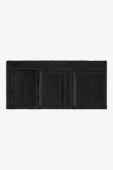 Carhartt - Portafoglio Alec Wallet  in tela olonetta Black