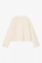 Carhartt - Maglia Mira Sweater è realizzata in un filato misto acrilico Natural