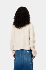 Carhartt - Maglia Mira Sweater è realizzata in un filato misto acrilico Natural