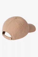 Carhartt - Berretto Canvas Dusty H Brown, Stone washed
