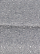 Twenty Fourhaitch - Pochette Carena argento con cristalli all-over