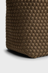 Marrea - Borsa tessuta a mano in neoprene Large Coco Fresco