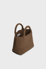 Marrea - Borsa tessuta a mano in neoprene Midi Coco Fresco