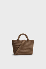 Marrea - Borsa tessuta a mano in neoprene Midi Coco Fresco
