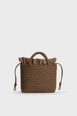 Marrea - Borsa tessuta a mano in neoprene Midi Coco Fresco