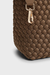 Marrea - Borsa tessuta a mano in neoprene Midi Coco Fresco