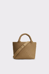 Marrea - Borsa tessuta a mano in neoprene Midi Retro Sand