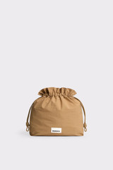 Marrea - Borsa tessuta a mano in neoprene Midi Retro Sand