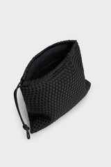 Marrea - Borsa tessuta a mano in neoprene Multi nero