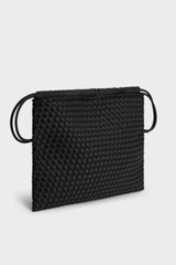 Marrea - Borsa tessuta a mano in neoprene Multi nero