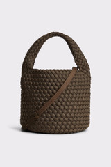 Marrea - Borsa tessuta a mano in neoprene Basket Espresso Yourself