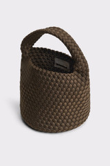 Marrea - Borsa tessuta a mano in neoprene Basket Espresso Yourself