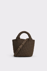 Marrea - Borsa tessuta a mano in neoprene Mini Espresso Yourself