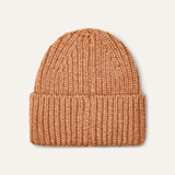 UGG - Cappellino a coste in maglia grossa camel
