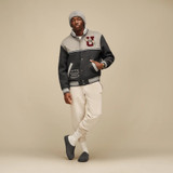 UGG - Cappellino a coste in maglia grossa cobble