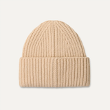 UGG - Cappellino a coste in maglia grossa cream