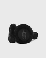 UGG - Paraorecchie ricamato in montone nero - black - BLK