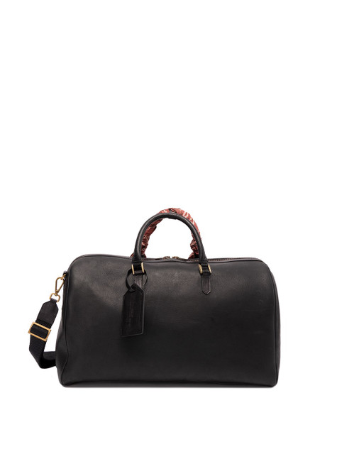 Golden Goose - Duffle Bag in pelle nera