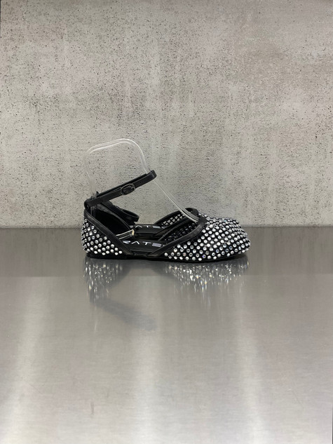 Strategia - Gems Ballerina Nera Cry con strass