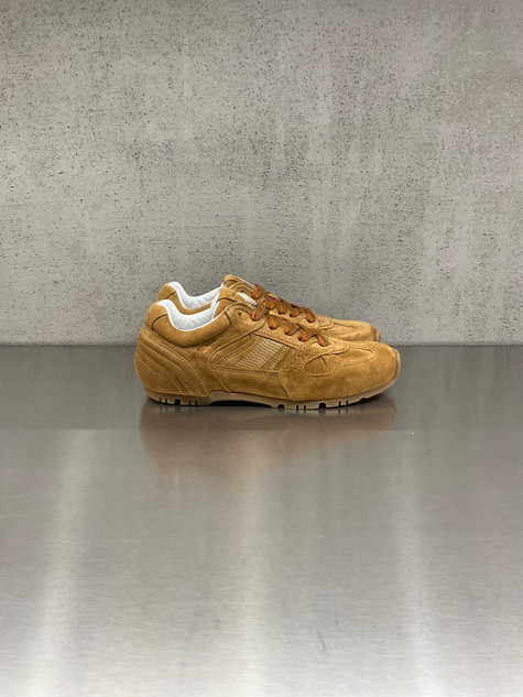 Alohas - Sneakers Tb.56 suede in pelle color cammello