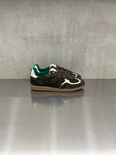 Alohas - Sneakers Tb.490 Trek sneaker in pelle marrone