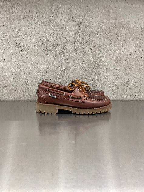 Sebago - Mocassino Ranger in pelle brown