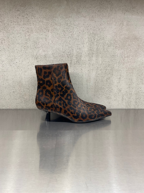 Bibi Lou - Stivaletto in cavallino maculato