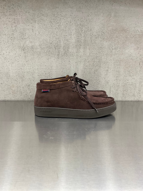 SEBAGO - Polacco Harper Mid da uomo in pelle scamoscita dark brown