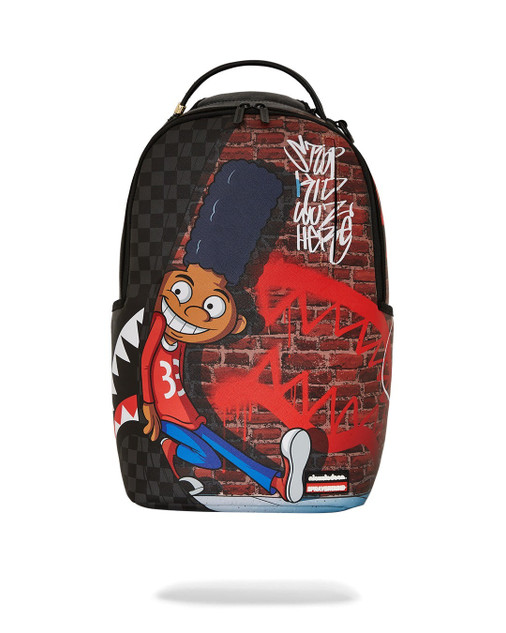 Sprayground - Zaino Gerald Graffiti Reveal DLXSV