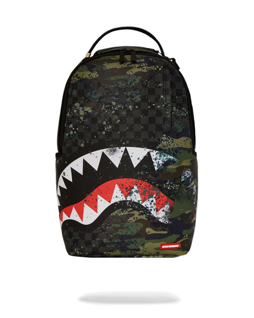 Sprayground - Zaino Camo Splash DLXSV