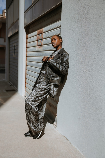 Golden Goose - Pantalone jogging da donna con stampa floreale