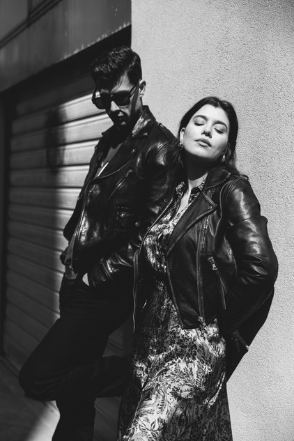 Golden Goose - Vestito da donna midi con stampa floreale nero grigio