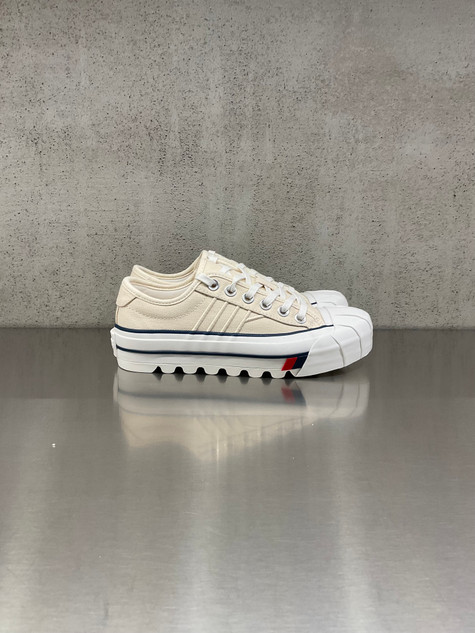 PRO-KEDS 1949 -Sneakers donna Royal Intrepid in canvas avorio