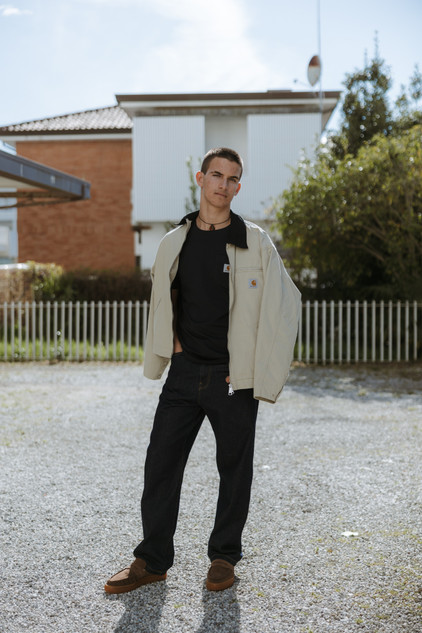 Carhartt - Jeans Landon  blue, rinsed