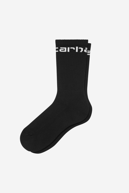 Carhartt - Socks in cotone nero