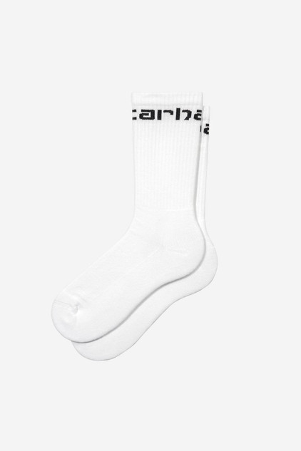 Carhartt - Socks in cotone bianco