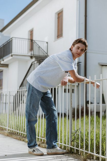 Carhartt - Jeans Marlow pant blue, worn bleached