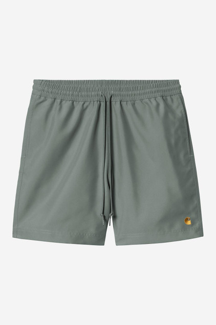 Carhartt - Chase Swim Trunks velvet green / gold