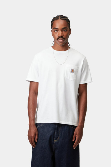 Carhartt - S/S Pocket t-shirt white